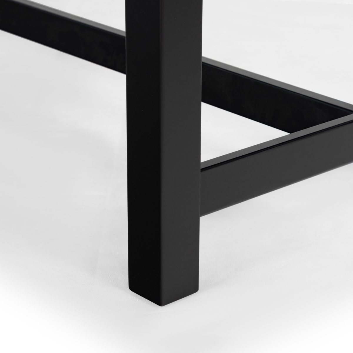 Rhylee Extendable Dining Table - Black - Image 3