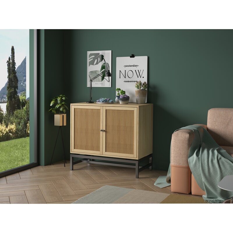 Gower 1-Door Square Accent Cabinet - Image 3