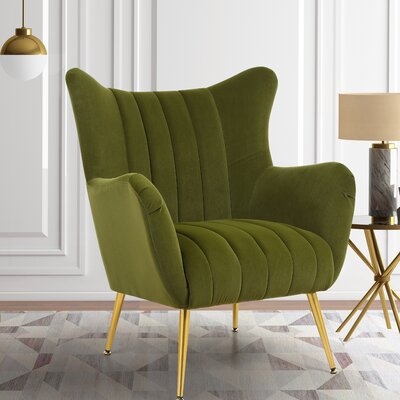 Barry Wingback Chair - Image 0