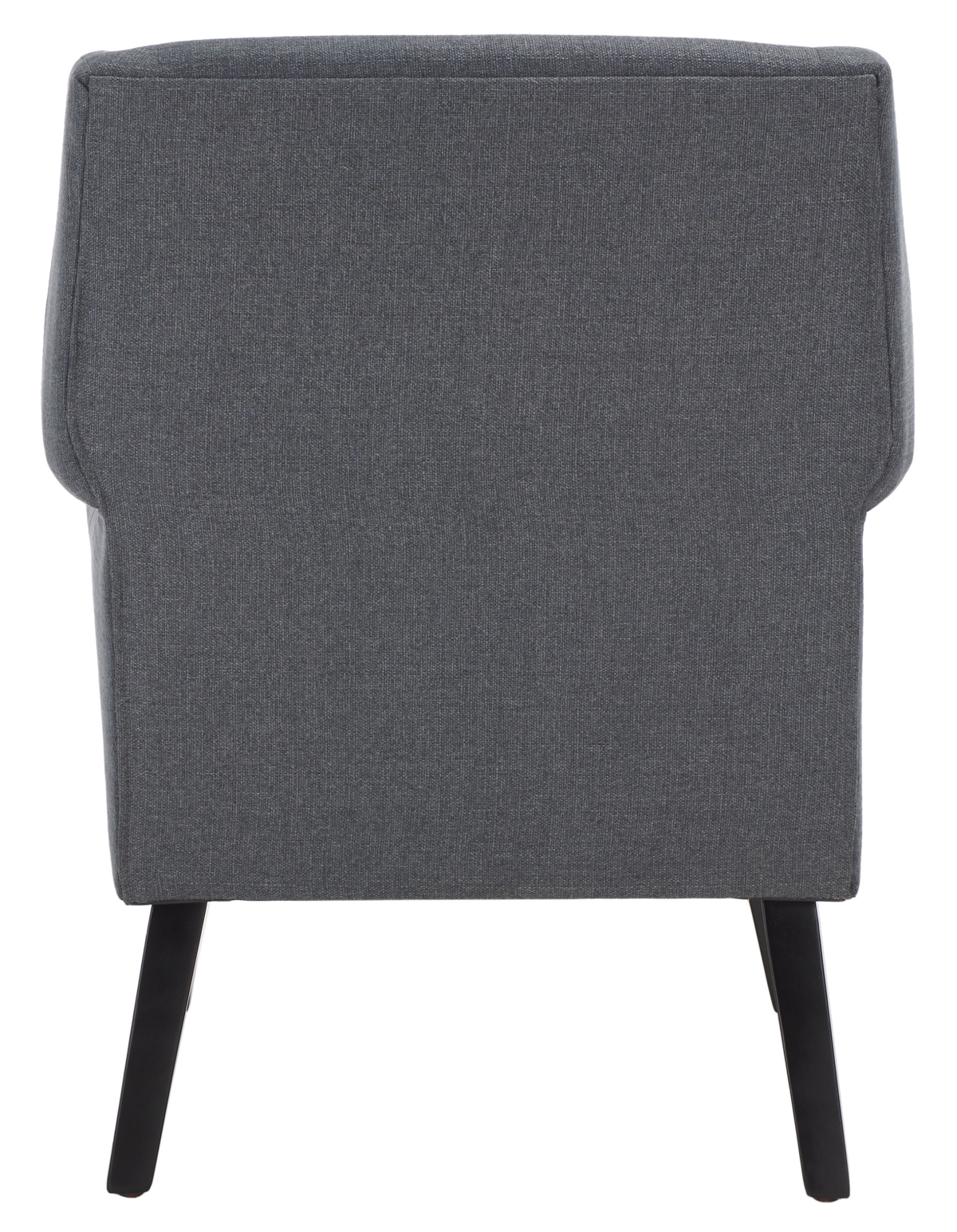 Videl Accent Chair - Dark Grey - Safavieh - Image 8
