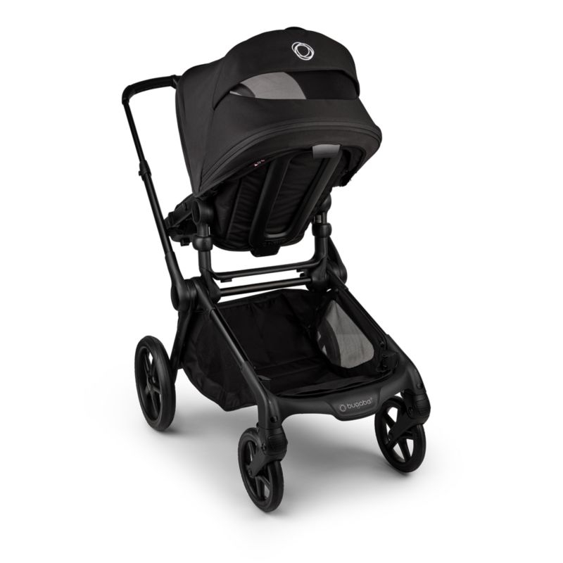 Bugaboo Kangaroo Complete Midnight Black with Black Frame Baby Stroller - Image 6