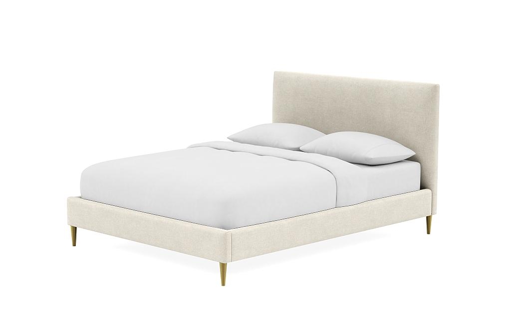 Lowen Upholstered Bed with Tufting Option - Image 2