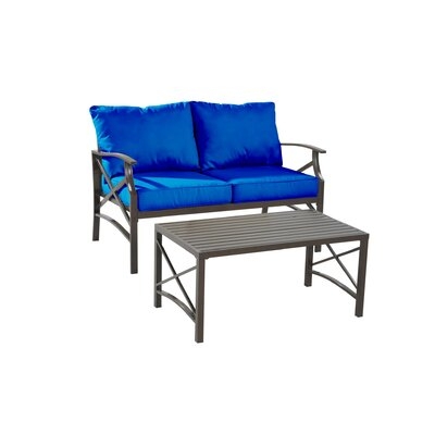 Luxi Outdoor Deep Seating Group with Cushions - Image 0
