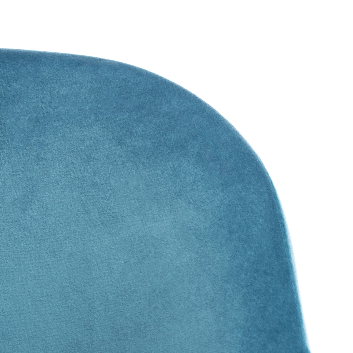 Cataleya Counter Stool - Denim Blue / Black - Safavieh - Image 2