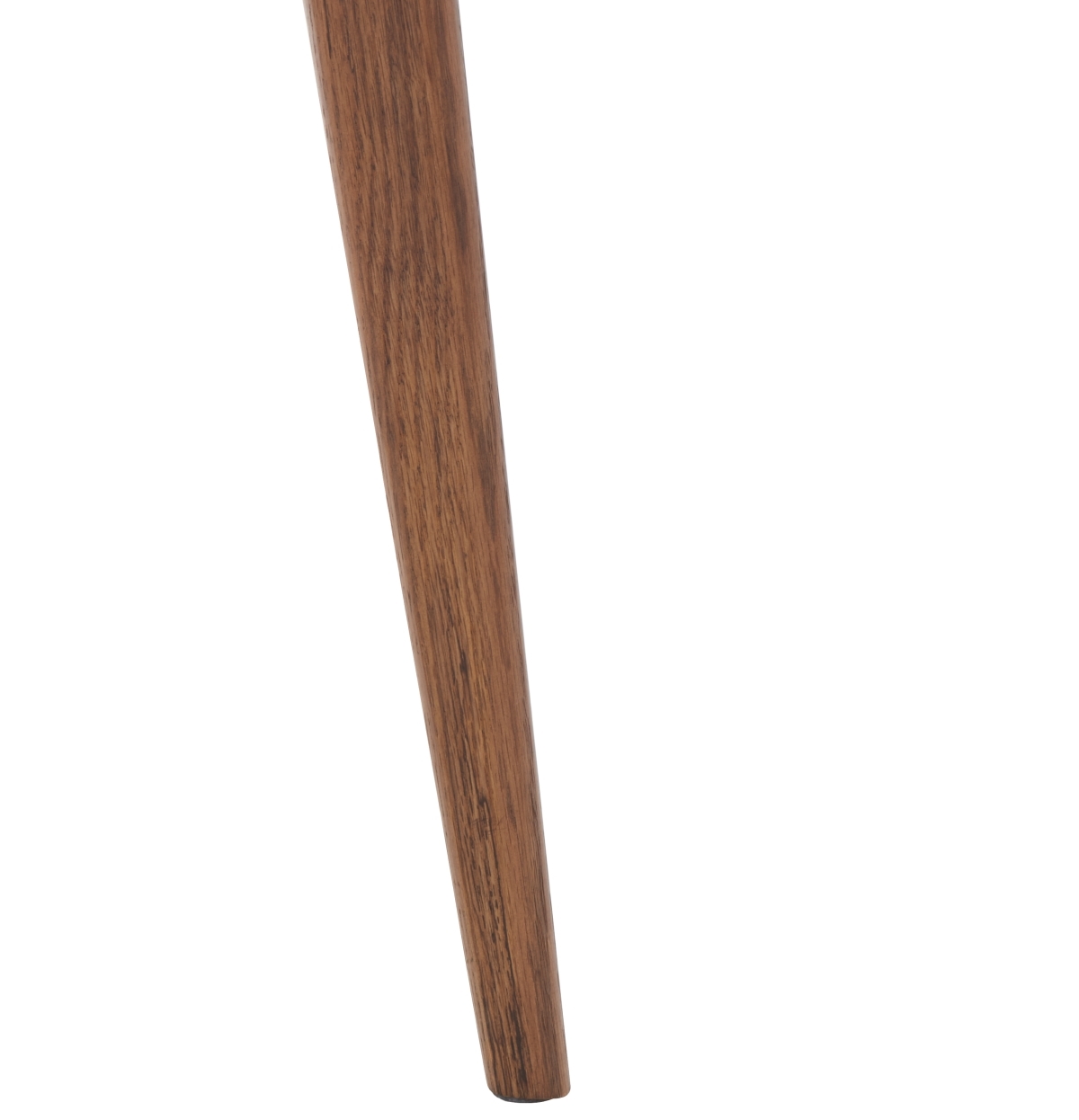 Karina Square End Table - White Ceramic Faux Marble - Safavieh - Image 5