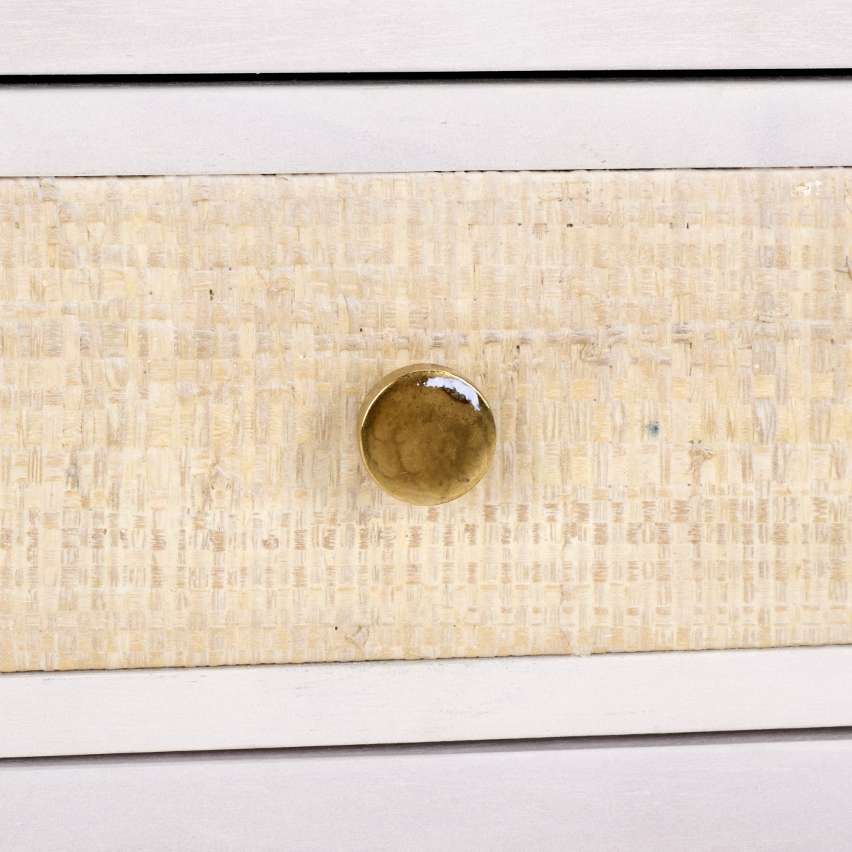 Prisha 1 Shelf 1 Drawer Nighstand - White Washed - Safavieh - Image 3