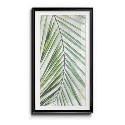 Palm Escape I - Picture Frame Graphic Art Print on Paper - Image 0