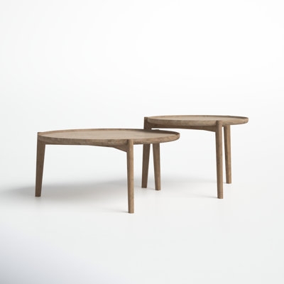 Miramar Silana 3 Legs 2 Nesting Table - Image 0