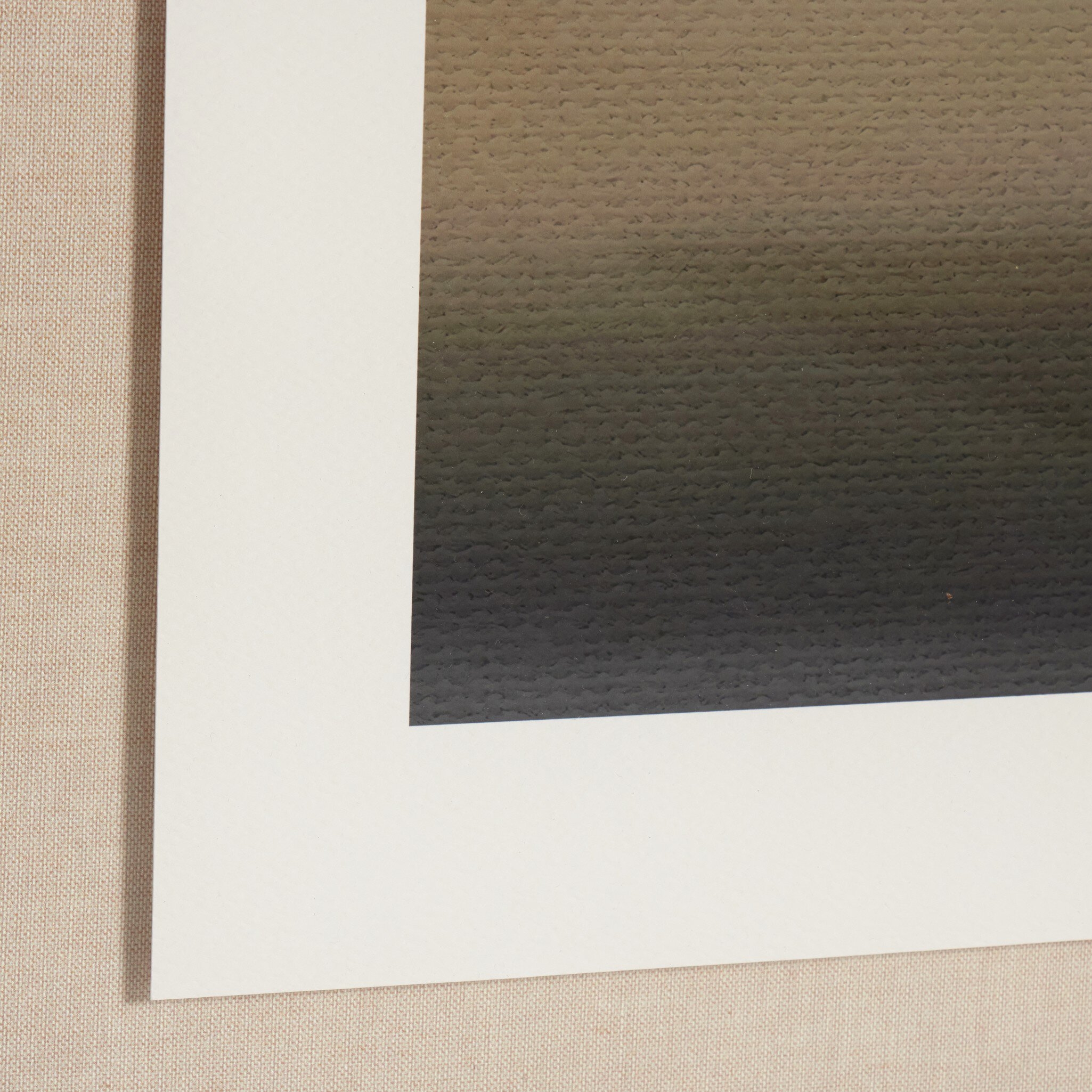 Abstract Ombre 05 by Roseanne Kenny - Black - Image 6