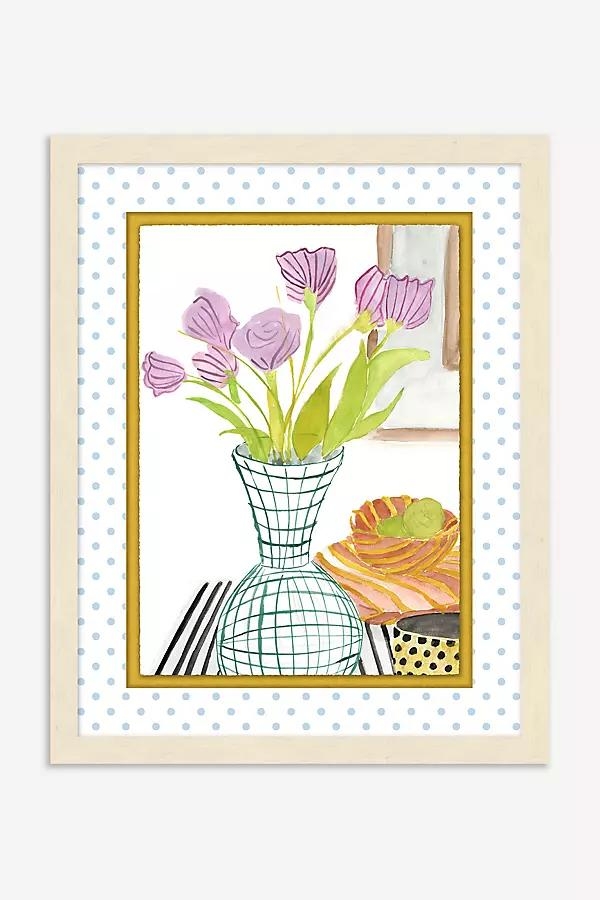 Funky Floral Wall Art - Image 0