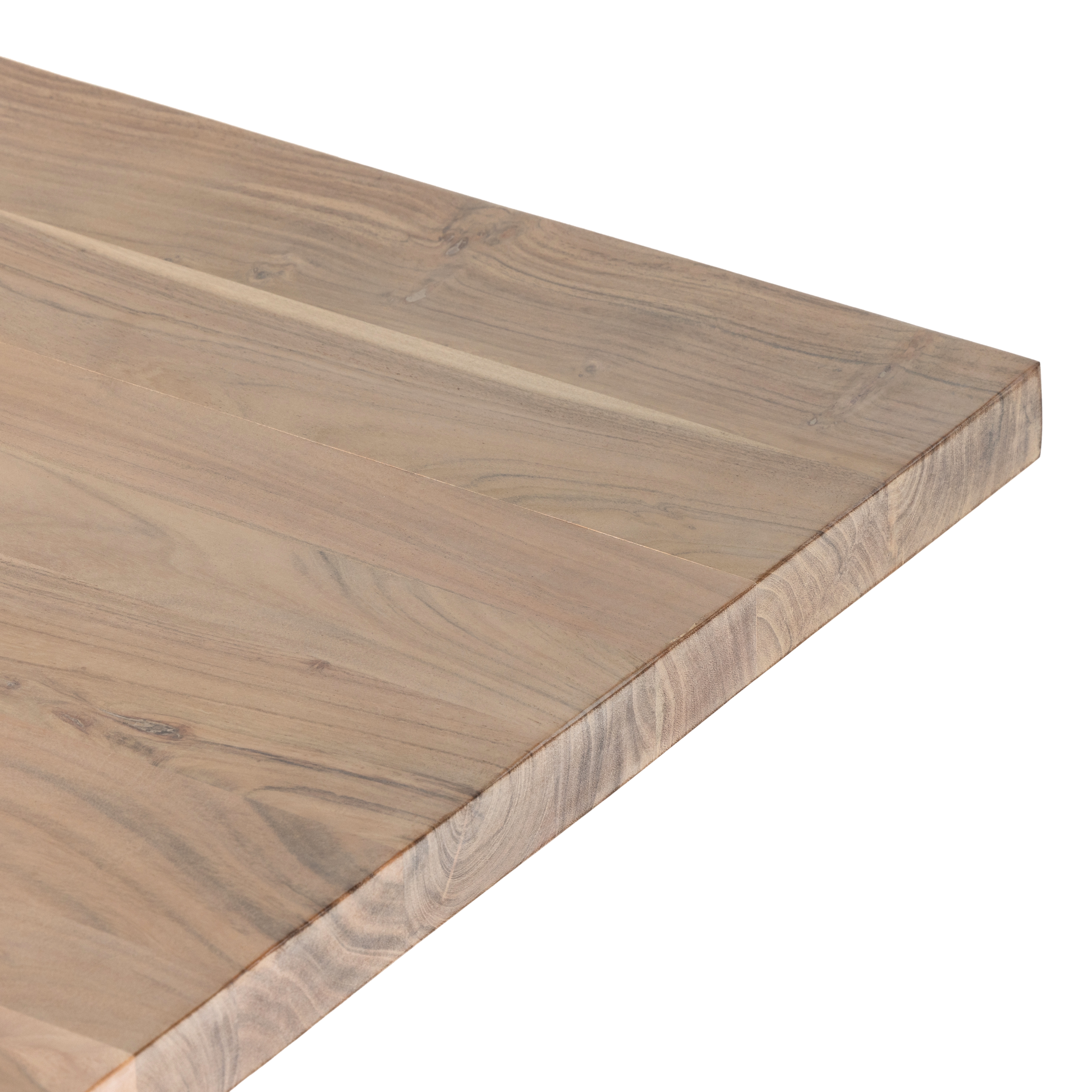 Yvonne Dining Table-Whitewash Acacia - Image 6