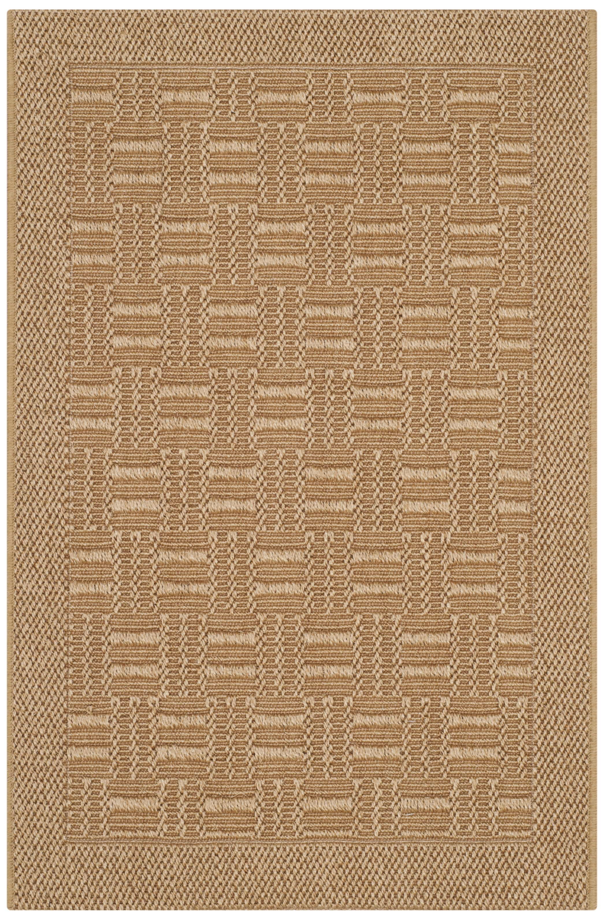 Arlo Home Woven Area Rug, PAB359M, Maize,  2' X 3' - Image 0
