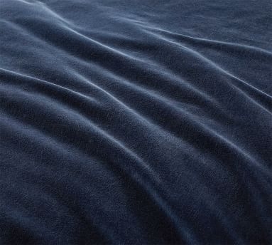 Velvet Fringe Sham, Standard, Sandstone - Image 3