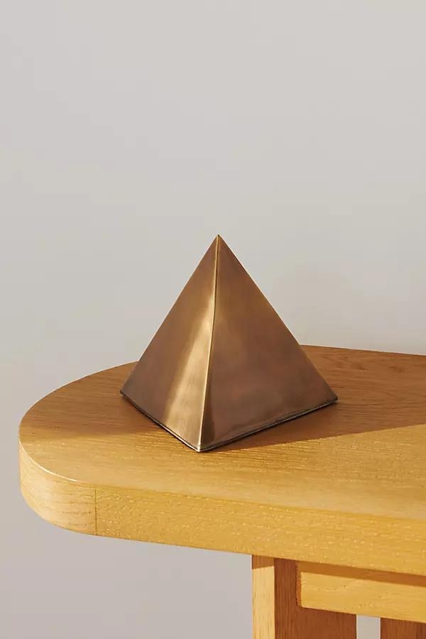 Amber Lewis for Anthropologie Brass Decorative Object By Amber Lewis for Anthropologie in Gold - Image 0