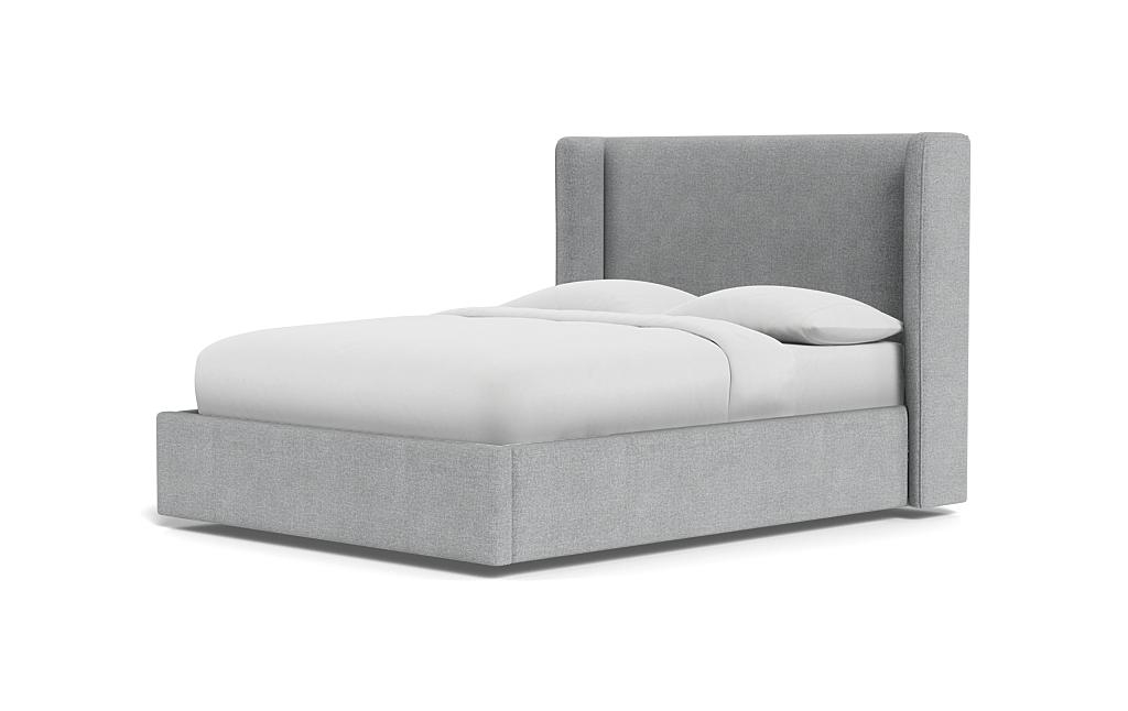 Graham Upholstered Bed with Storage Option - Image 2