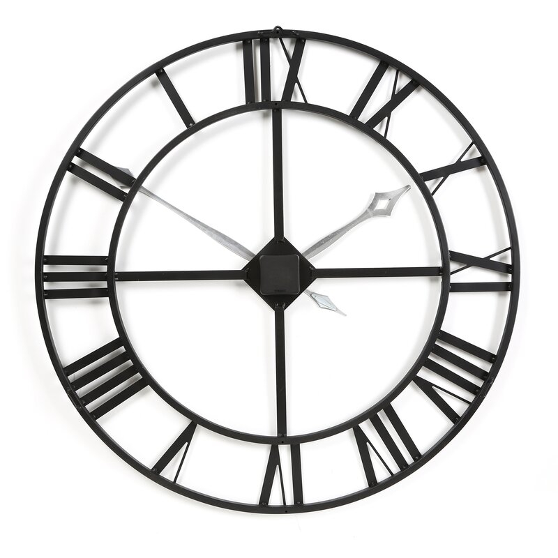 Oversized Gallery 32" Wall Clock - Image 4