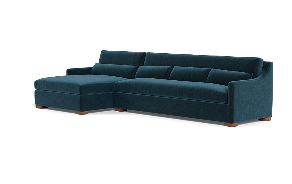 Ella 4-Seat Left Chaise Sectional - Image 2