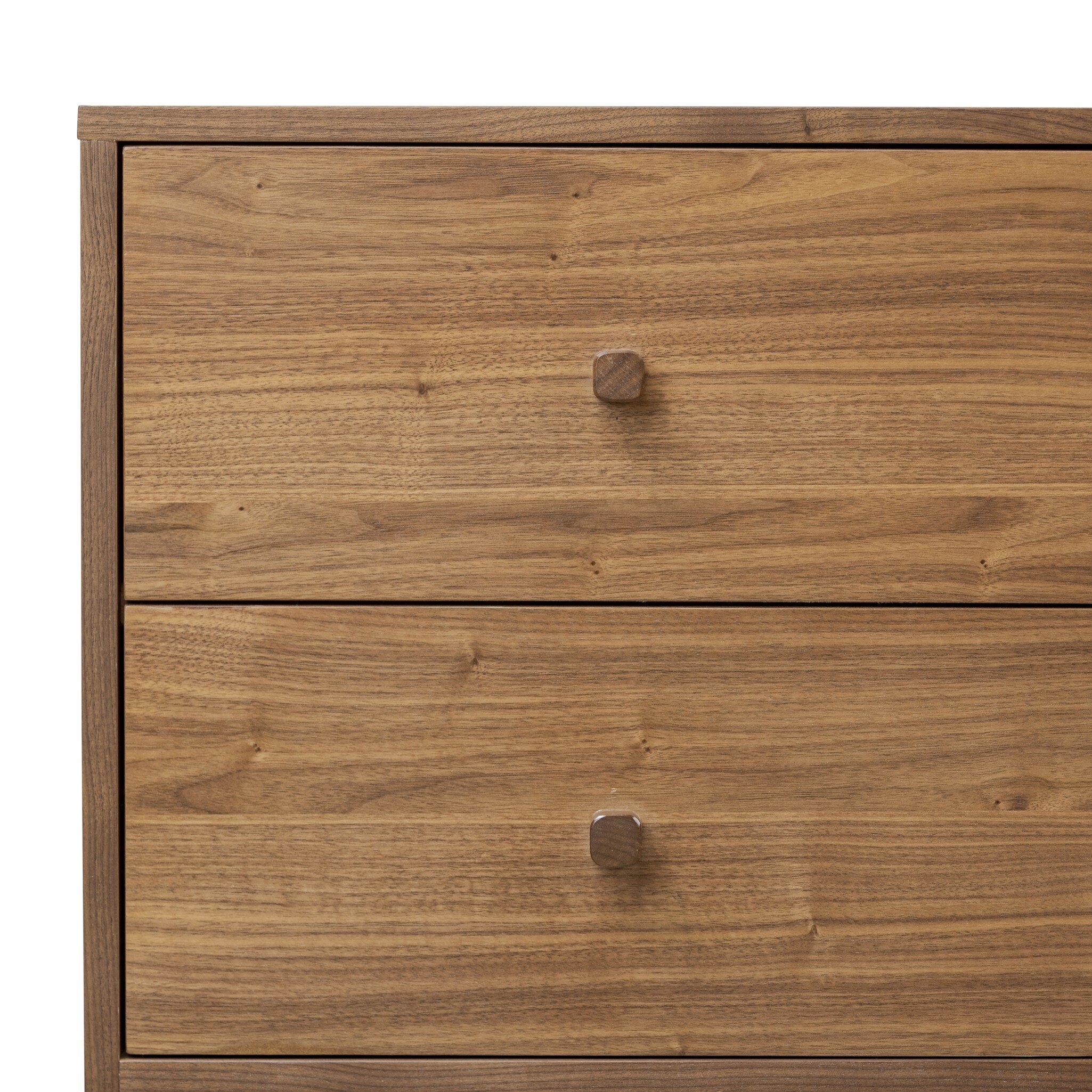Arturo Media Console - Natural Walnut Veneer - Image 5