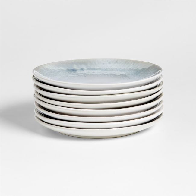 Ora Stoneware Salad Plates, Set of 8 - Image 0