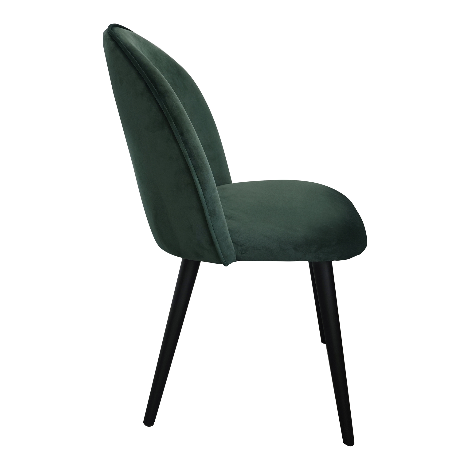 CLARISSA DINING CHAIR GREEN-SET OF TWO - Image 2