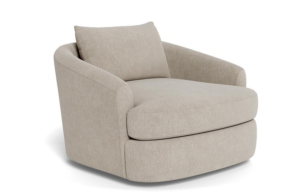 Marshall Oversized Swivel Chair - Image 1