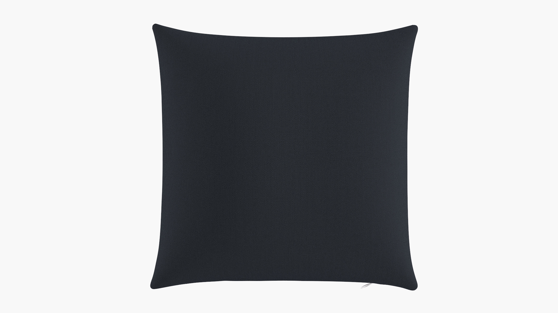 Throw Pillow 20", Navy Everyday Linen, 20" x 20" - Image 0