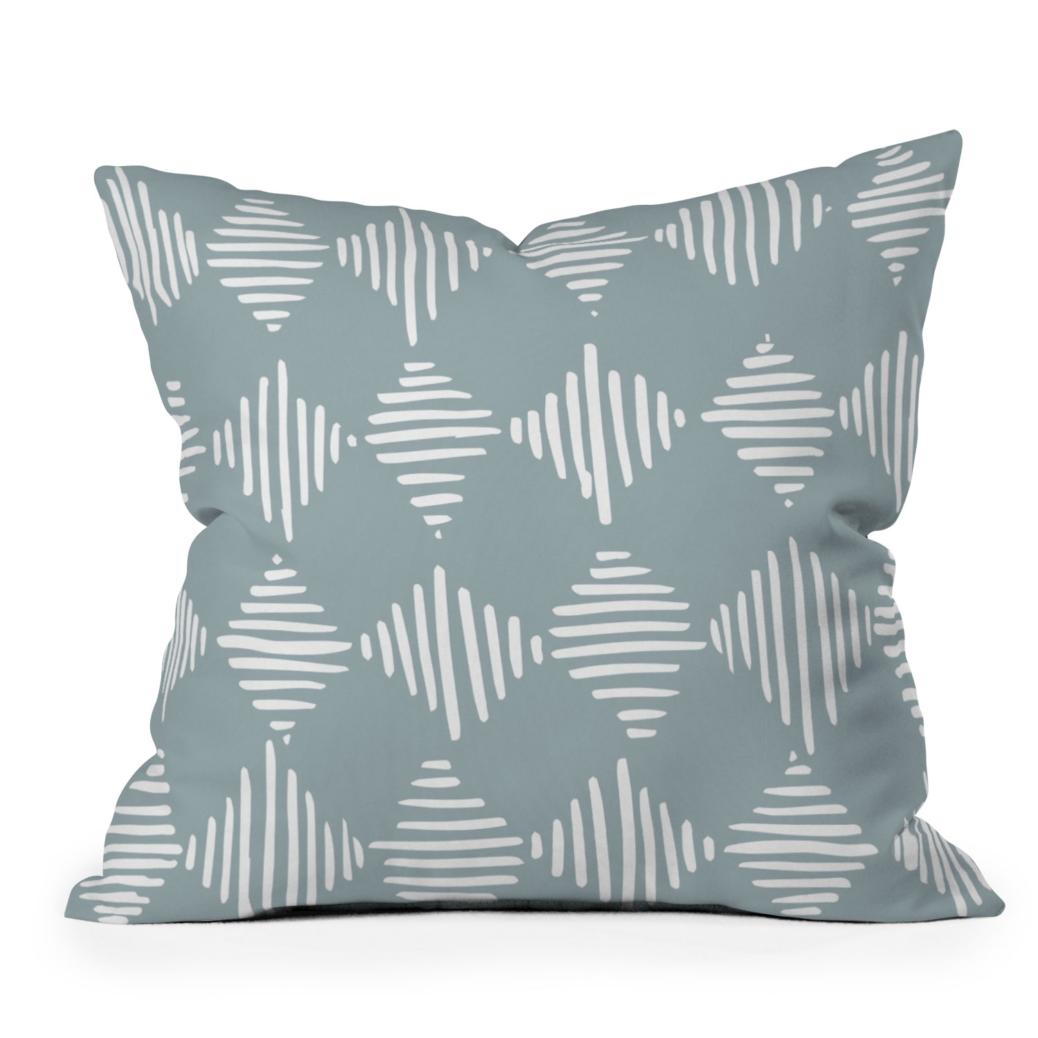 Sketches 1 by Mareike Boehmer - Outdoor Throw Pillow 20" x 20" - Image 0