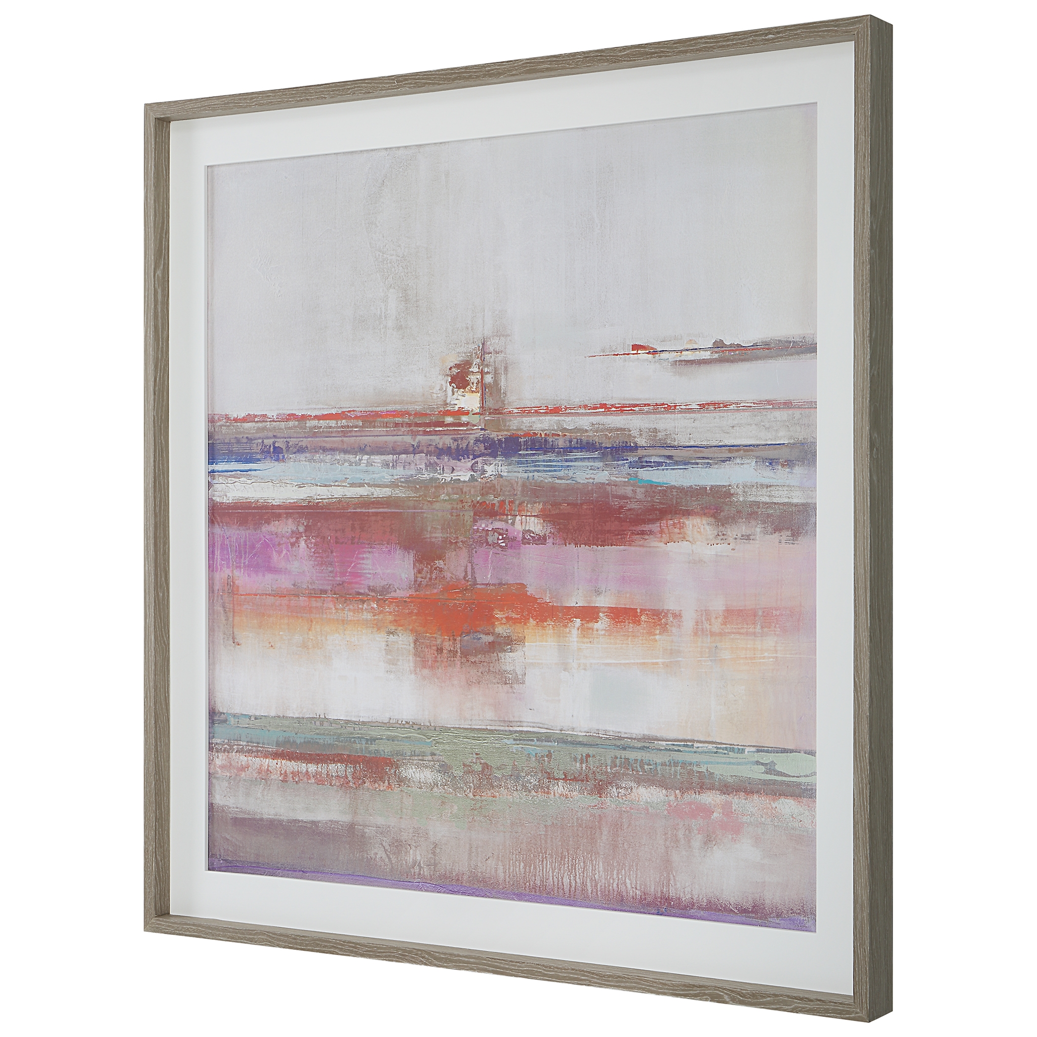 Torrent Abstract Art Framed Print - Image 3
