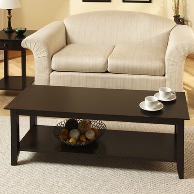 Haines Coffee Table with Storage - Image 0