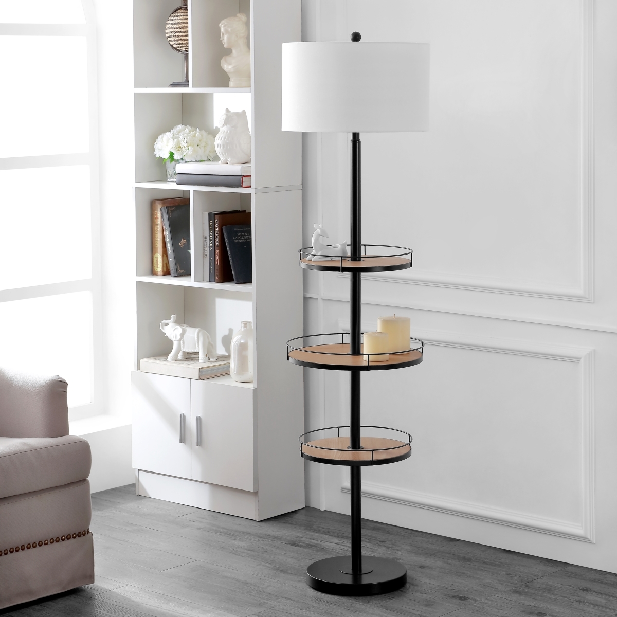 Bello Floor Lamp - Black - Image 1