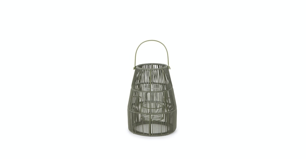 Vezda Olivine Green Table Lantern - Image 0