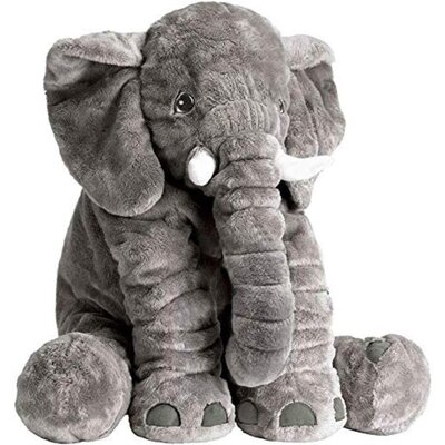 Stuffed Elephant Plush Animal Toy 24 INCH - Image 0