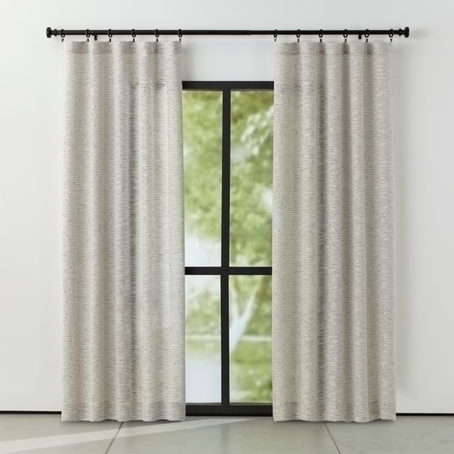 Vesta Ivory Curtain Panel 52"x84" - Image 0