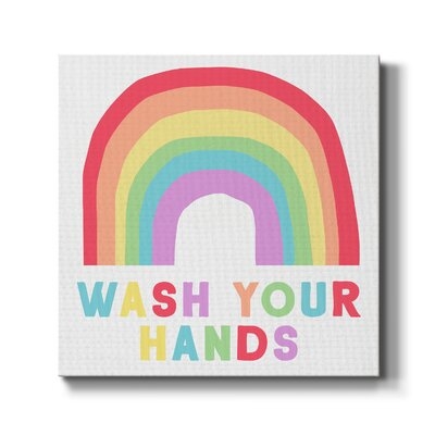 Wash Your Hands-Premium Gallery Wrapped Canvas - Ready To Hang - Image 0