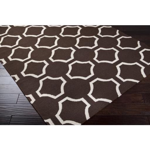 Fallon Brown Indoor 8' x 11' Handmade Rug - Image 2