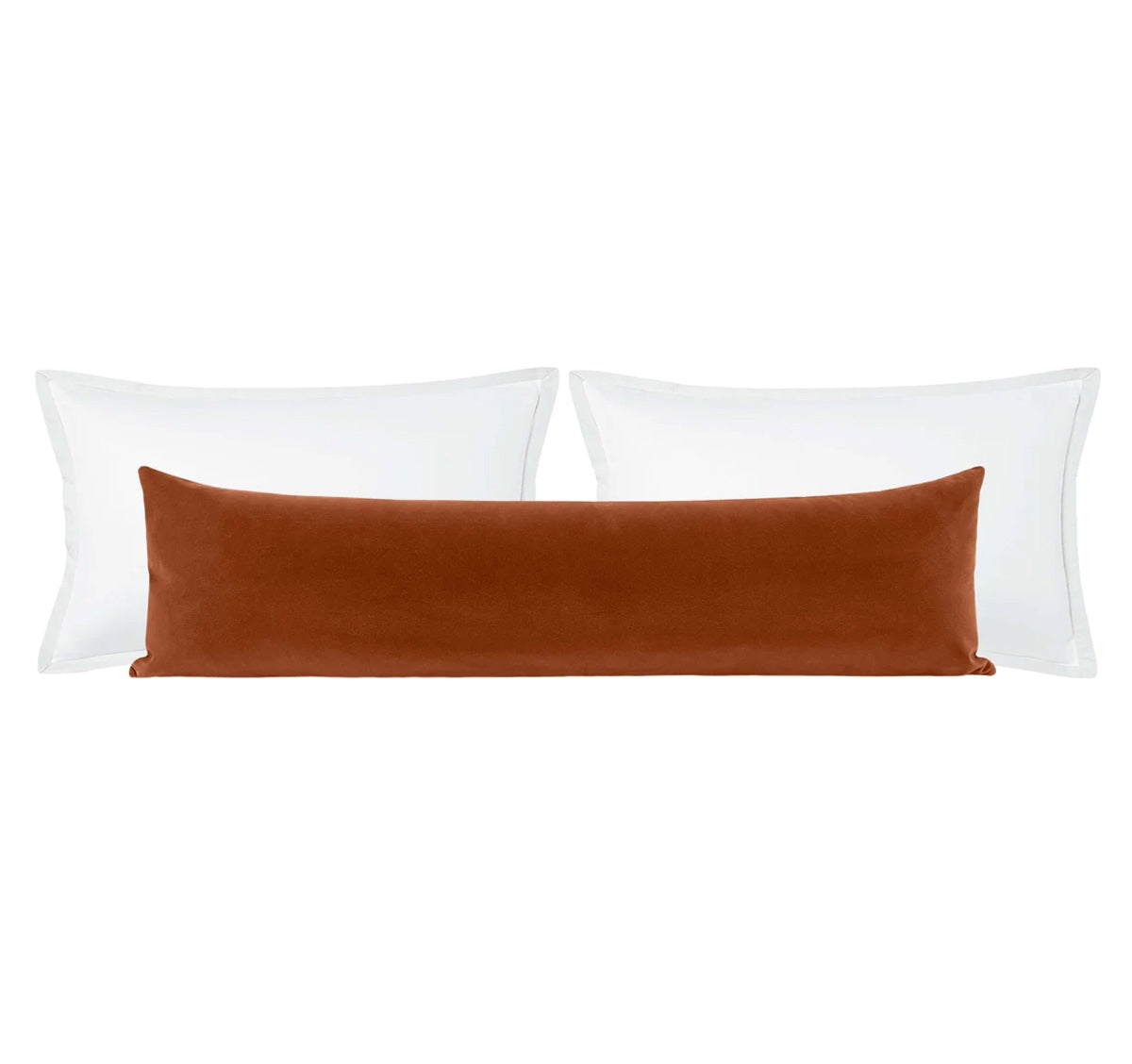 THE XL LUMBAR :: SIGNATURE VELVET // AMBER - 14" X 48" - Image 0