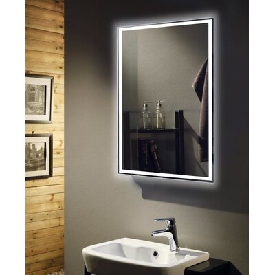 Hayde Frameless Lighted Bathroom / Vanity Mirror - Image 0