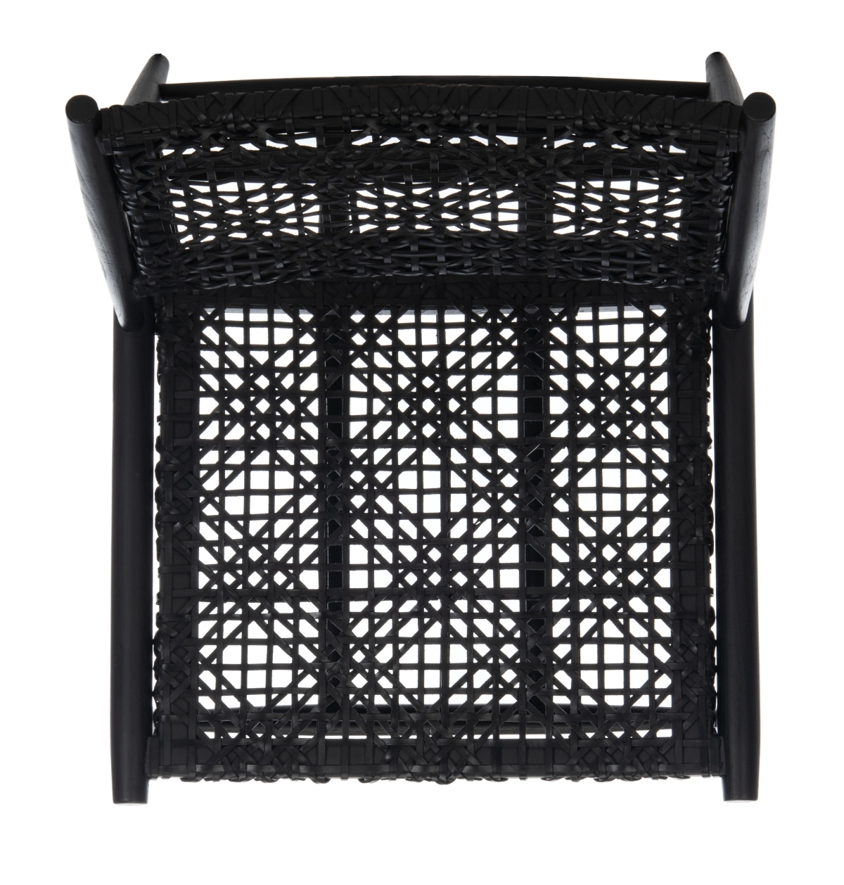 Bandelier Accent Chair - Black - Safavieh - Image 5