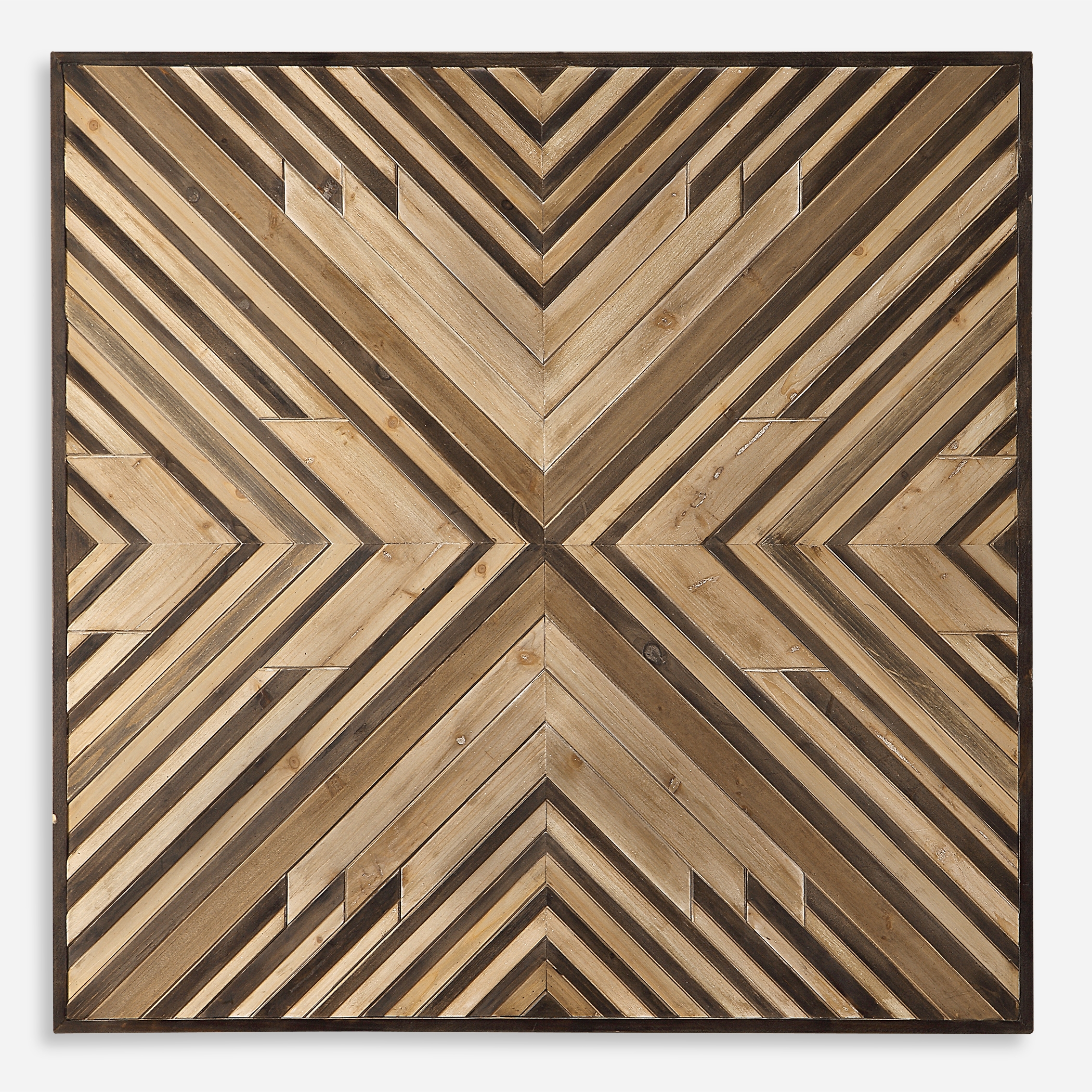 Floyd Wooden Wall Art - Image 0