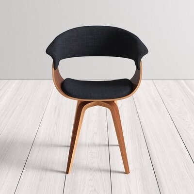 Deane Upholstered Dining Chair, charcoal - Image 0