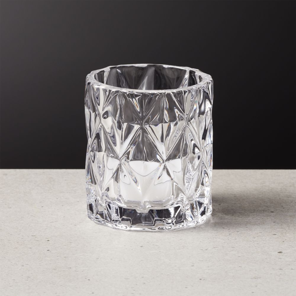 Betty Glass Tealight Candle Holder - Image 0