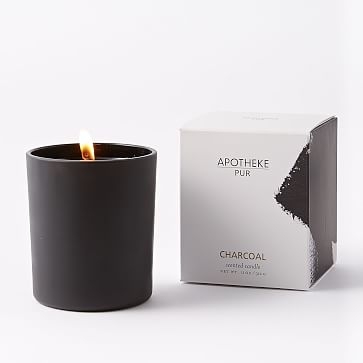 Apotheke Candle, Charcoal - Image 0