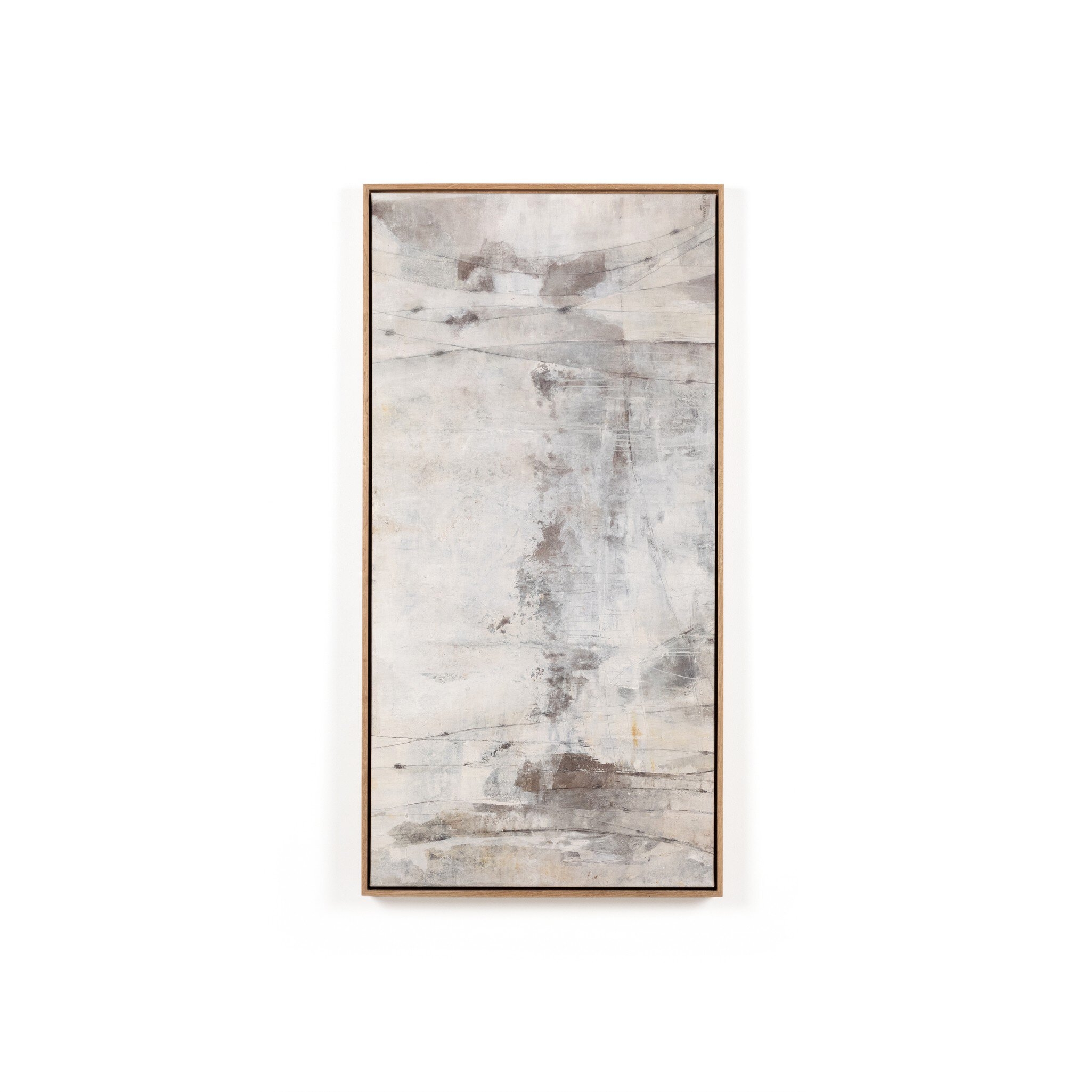 Penumbra VI by Matera - Vertical Grain White Oak Floater - Image 0