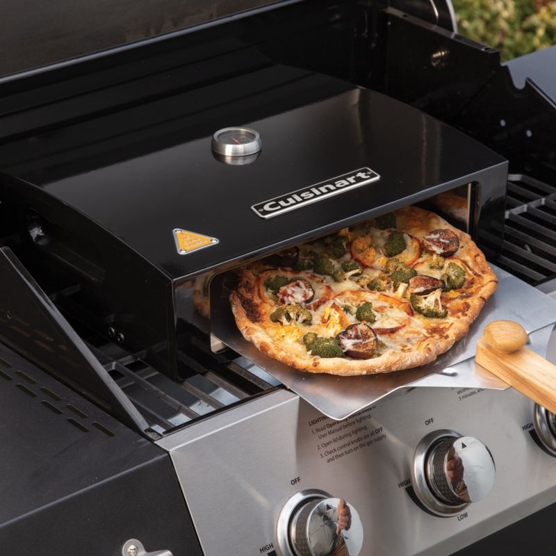 Cuisinart ® Grill-Top Pizza Oven - Image 1