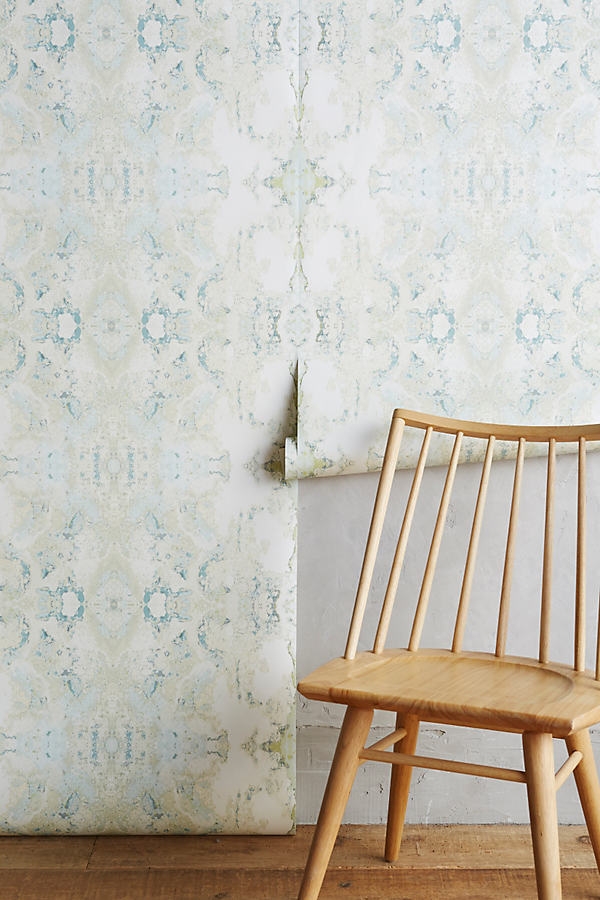 Inner Beauty Wallpaper By York Wallcoverings in Mint Size SWATCH - Image 0