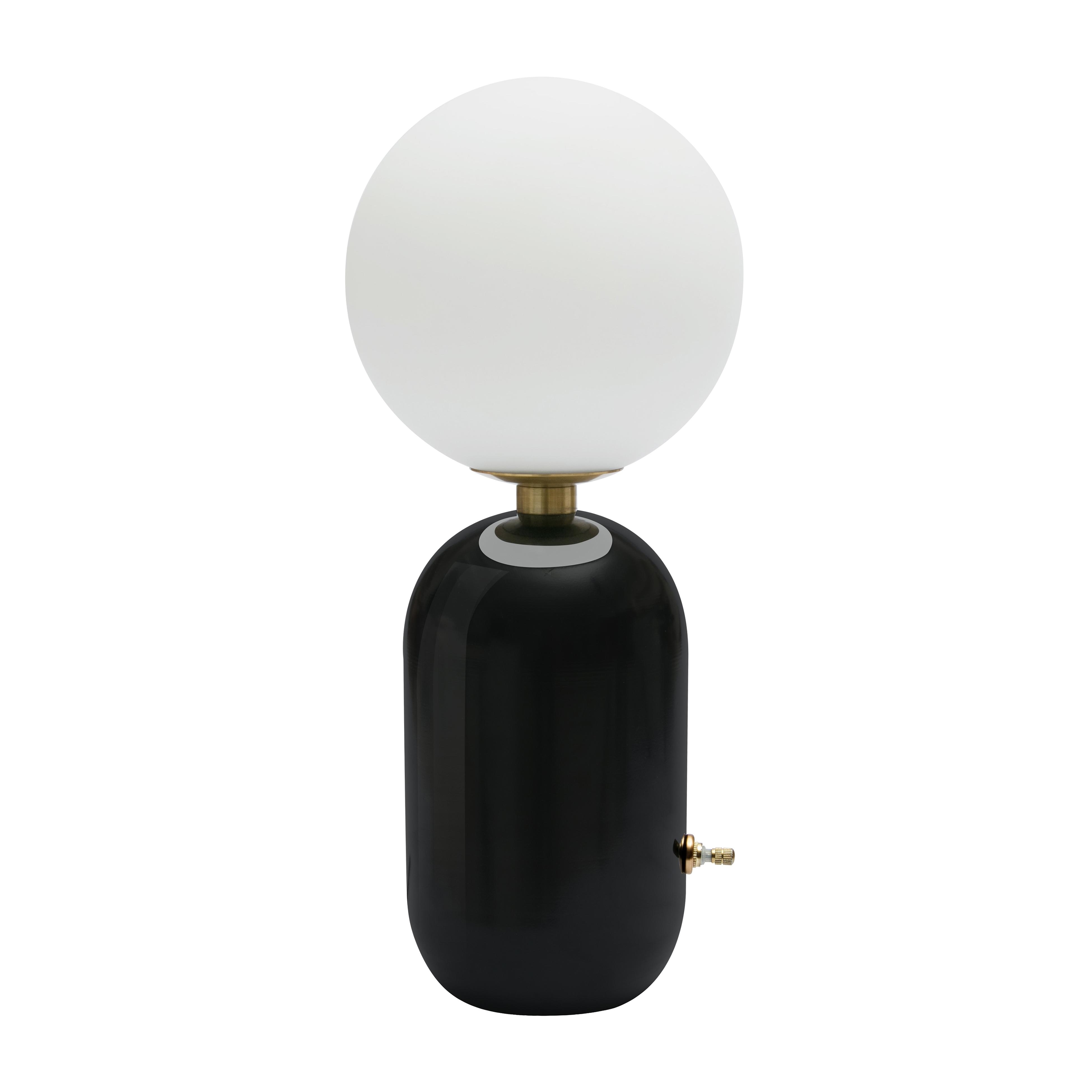 Liza Black Table Lamp - Image 4