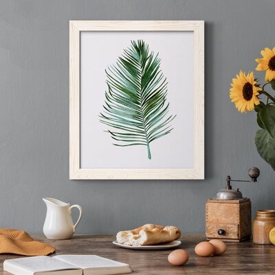 Sage Frond I-Premium Framed Canvas - Ready To Hang - Image 0