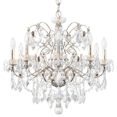 Century 9-Light Candle Style Classic / Traditional Chandelier - Image 0
