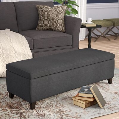 Overbey 51.25'' Wide Rectangle Storage Ottoman - Image 0