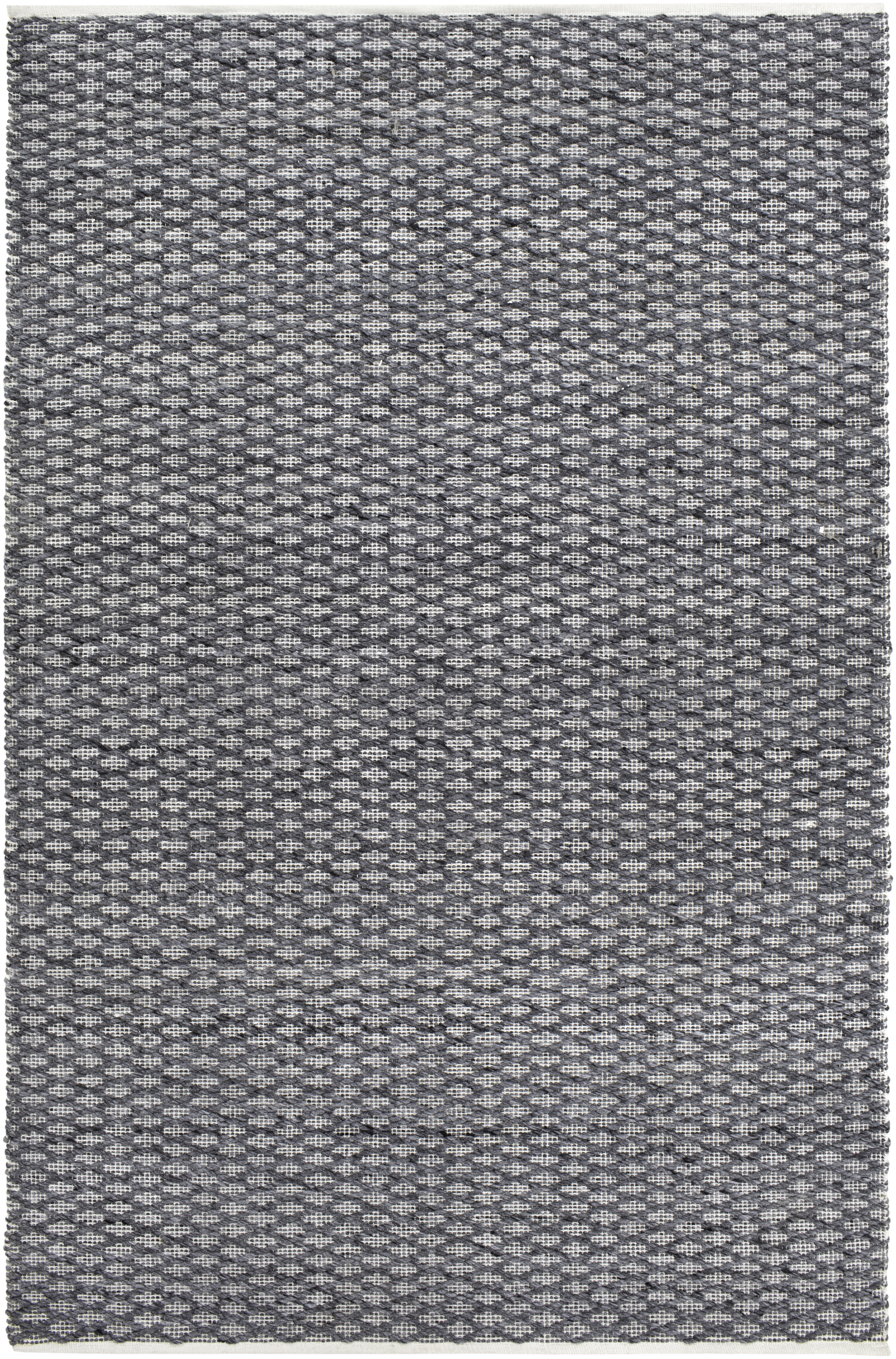 Modena Gray Indoor 8' x 10' Handmade Rug - Image 0